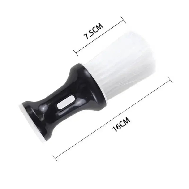 Soft Neck Face Hair Duster Brush | Barber & Salon Tool