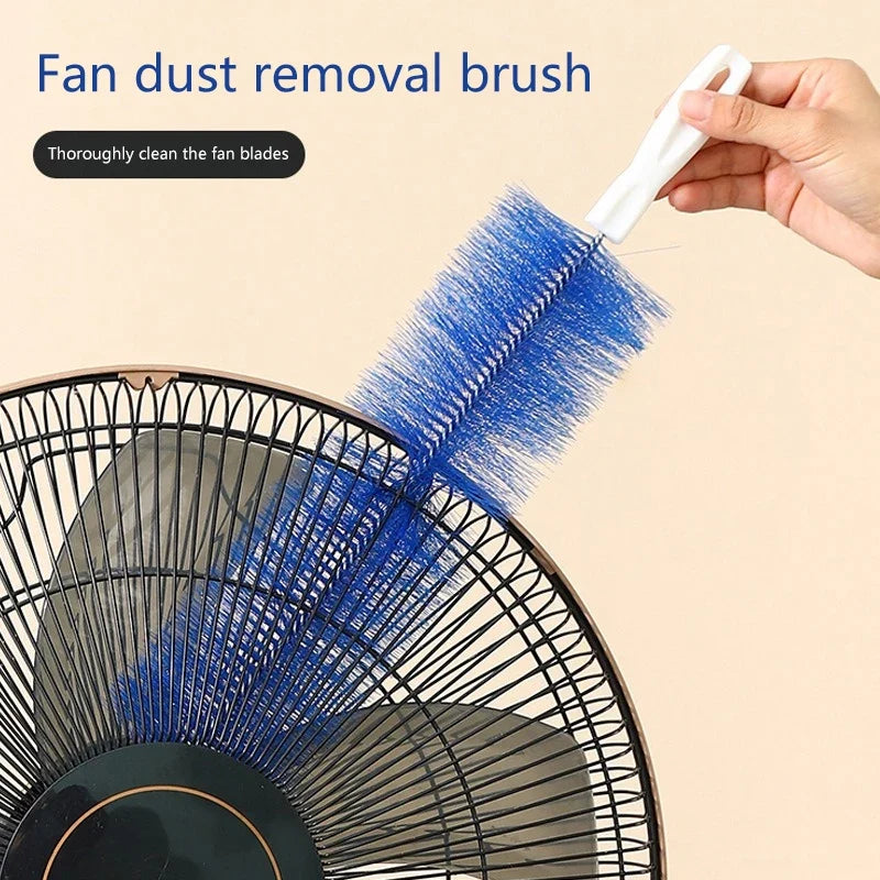 Bendable Microfiber Fan Duster – AC, Shutter & Car Cleaner
