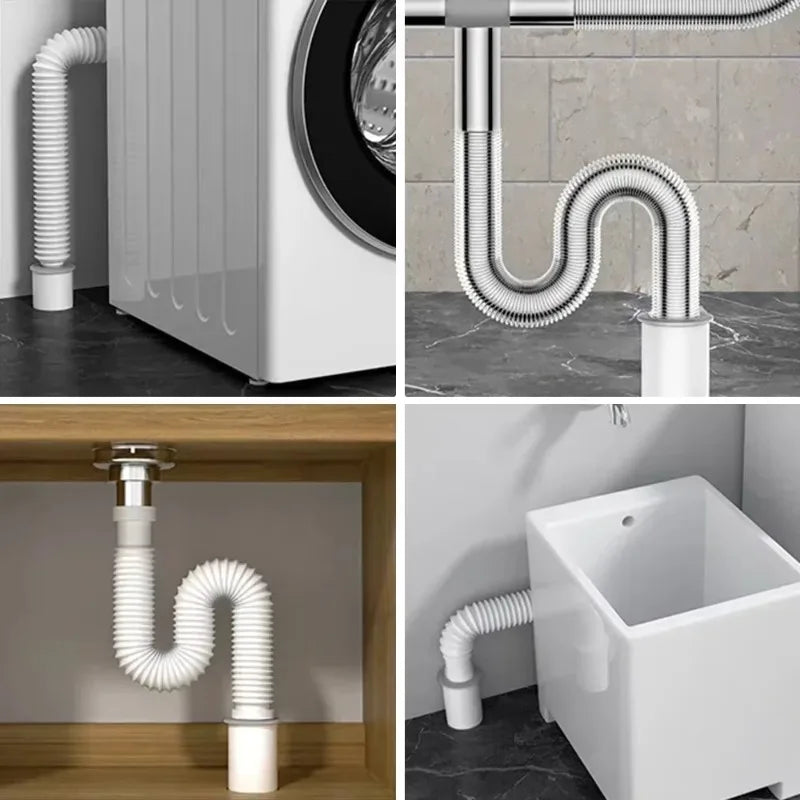 Silicone Drain Pipe Sealing Plug – Anti-Odor Floor Drain Trap