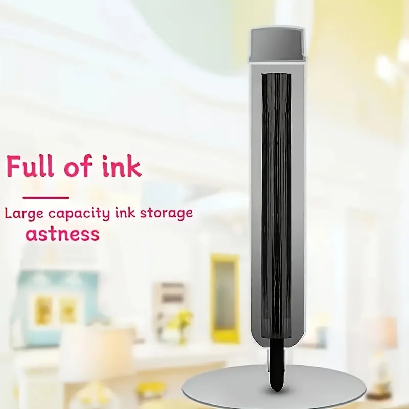 100-Piece Permanent Marker Set | Oil-Based Waterproof Quick-Dry