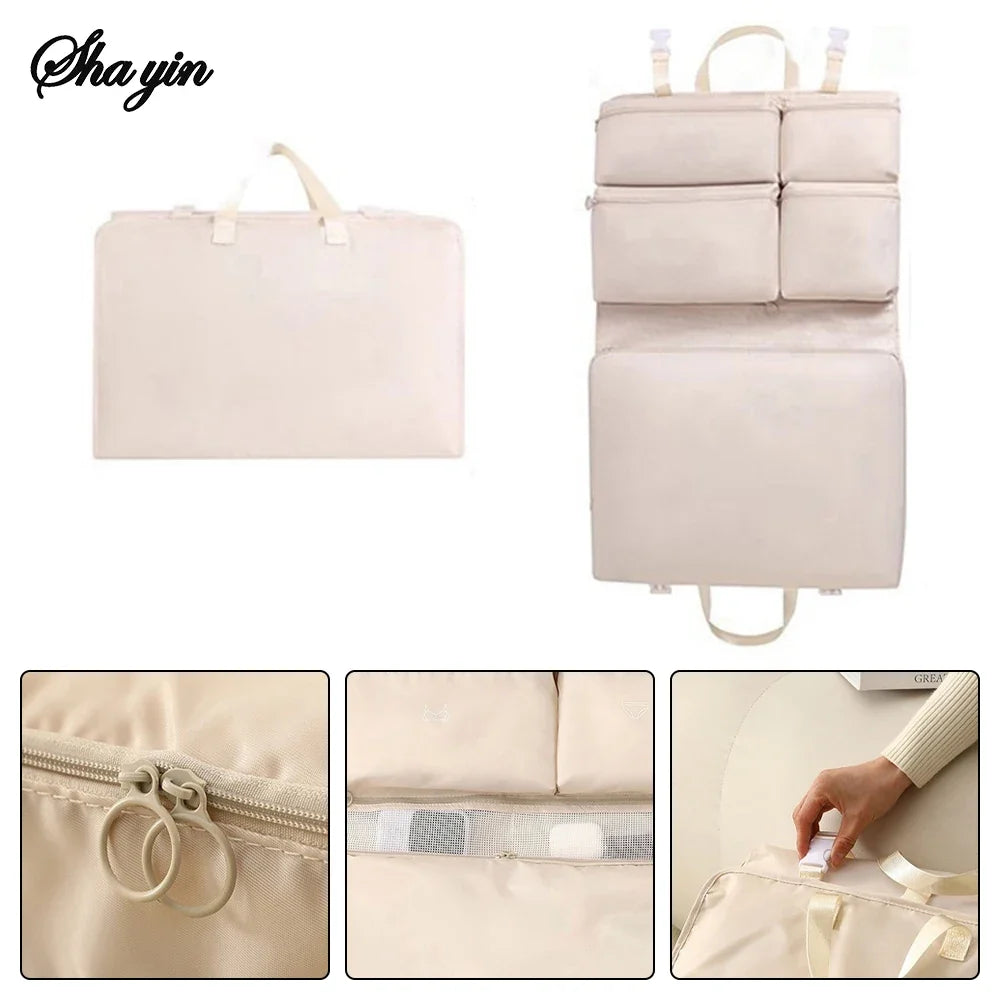 7-in-1 Travel Luggage Organizer Packing Cubes & Storage Bags