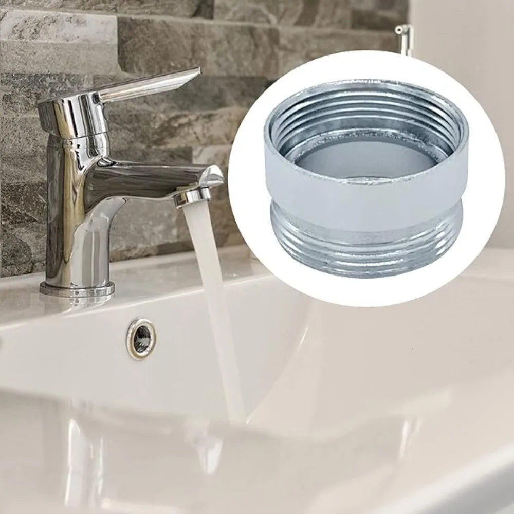 Faucet Thread Adapter 16–32mm Internal & External Fine Tooth