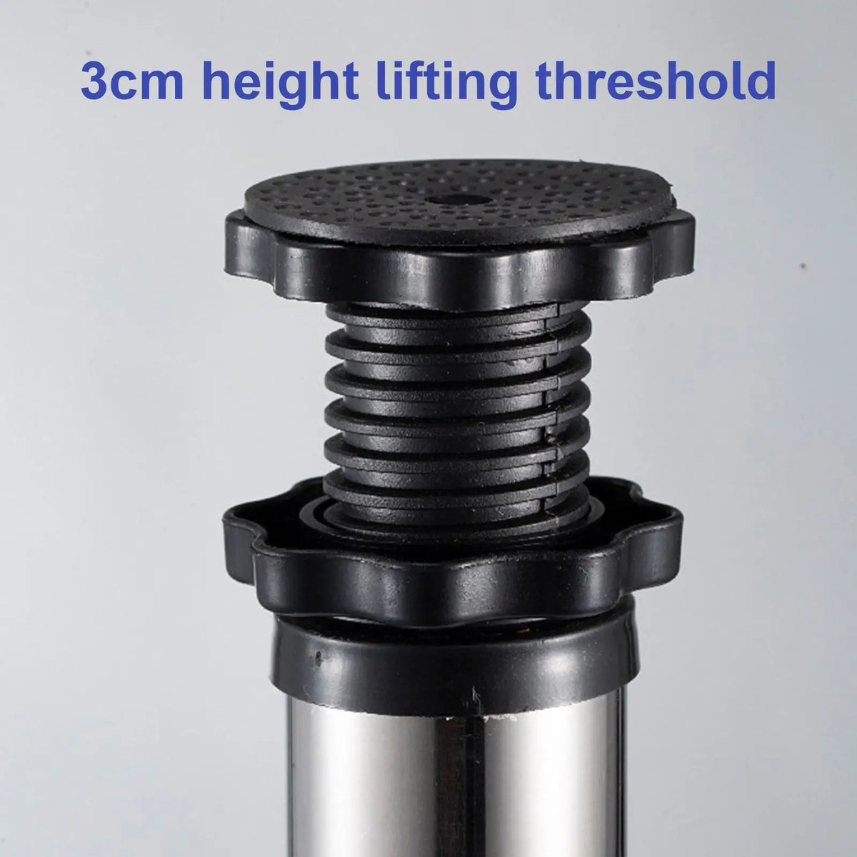 Stainless Steel Washing Machine & Dryer Pedestal Stand – 4 Feet