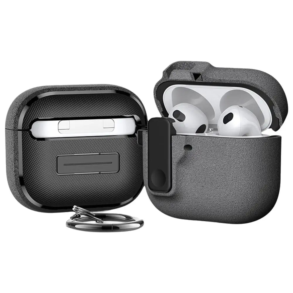 Silicone Case for AirPods 4 – TPU+PC Protective Cover