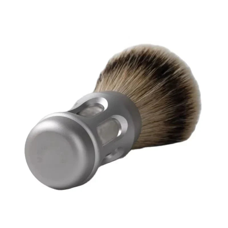 2026 Yaqi Bandstand Shaving Brush Men Silvertip Badger Hair Matte