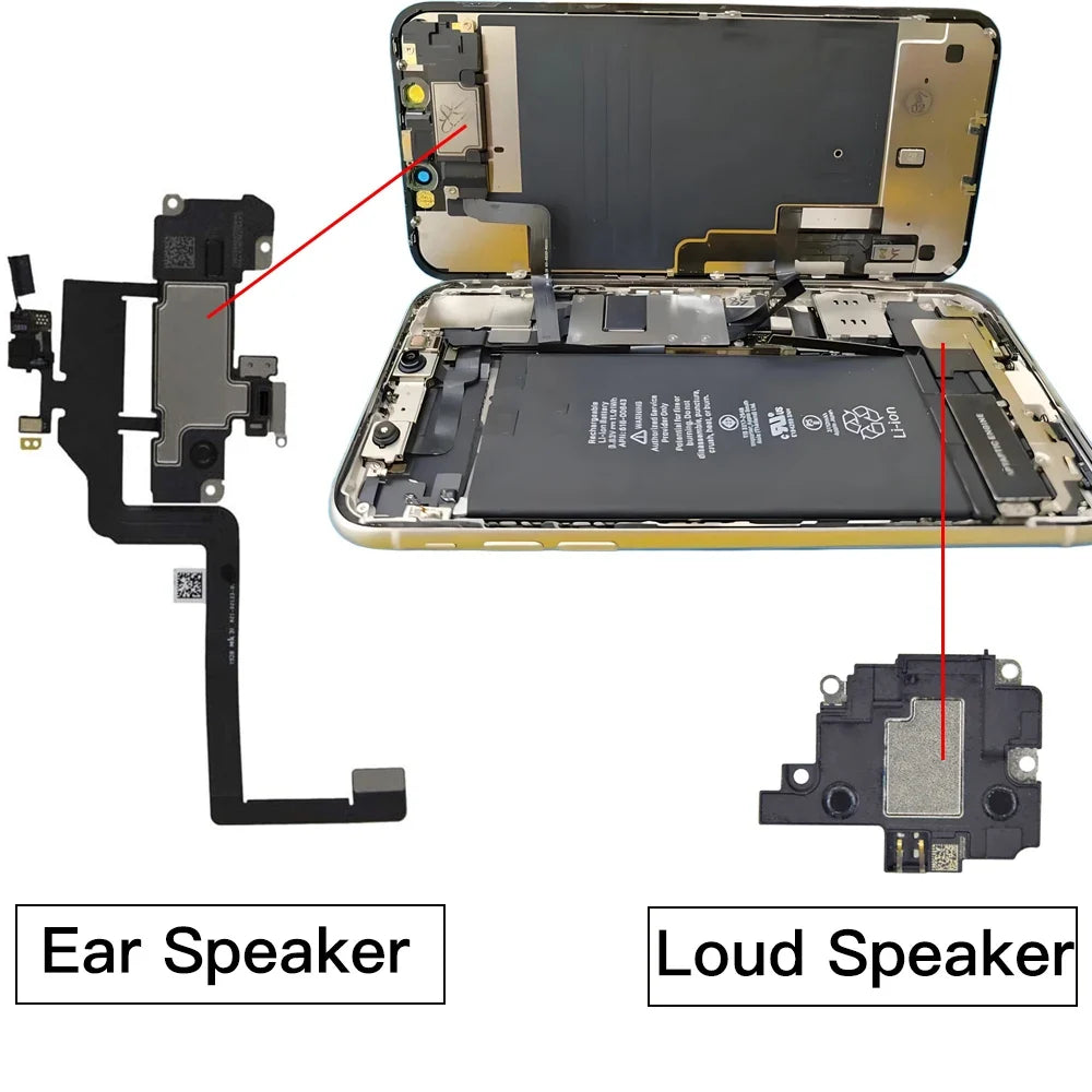 iPhone 11 Pro Max Ear Speaker & Loud Speaker Replacement Kit