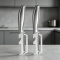 3-in-1 Stainless Steel Vegetable Peeler, Slicer & Shredder