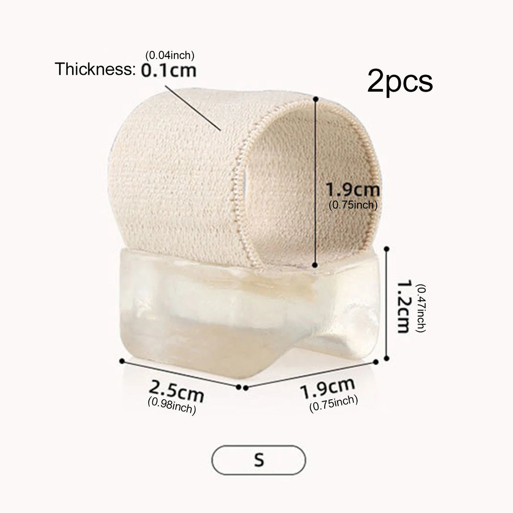 Silicone Toe Separator & Bunion Corrector Splint – Day & Night