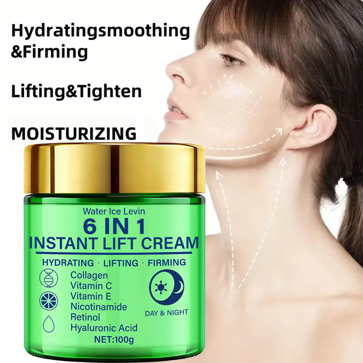 6-in-1 Collagen & Retinol Face Cream – Firming & Hydrating