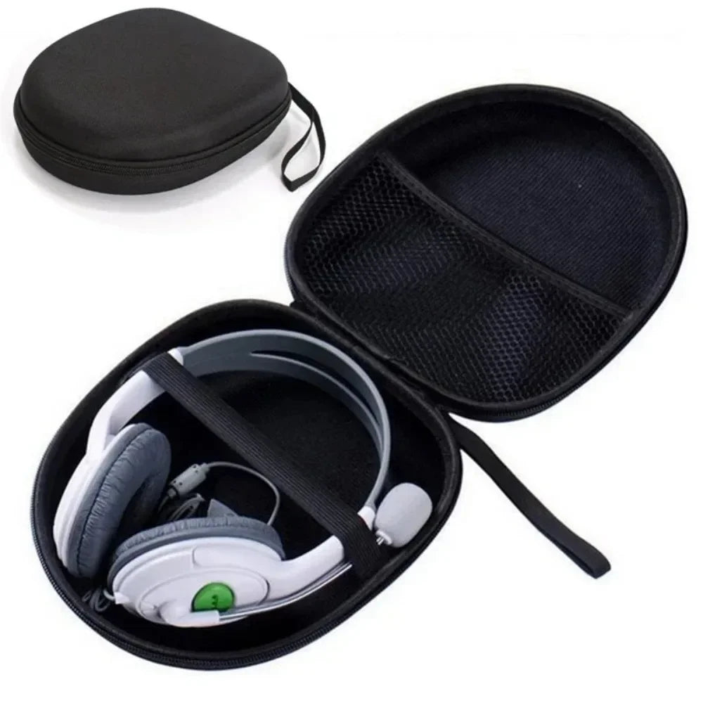 Shockproof EVA Earbuds Hard Case – Travel Carrying Pouch