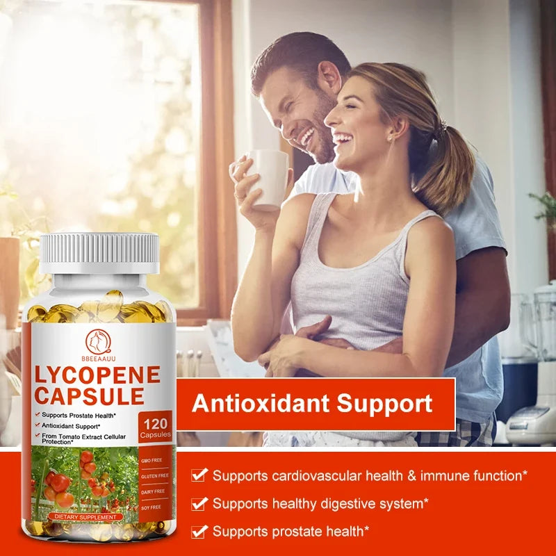 BEWORTHS Lycopene Capsules – Prostate & Bladder Support