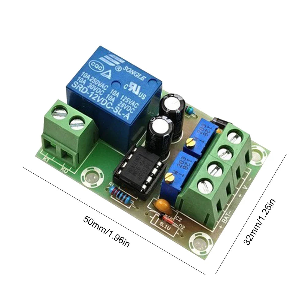 XH-M601 12V Battery Charge Control Board – Auto Switch Module
