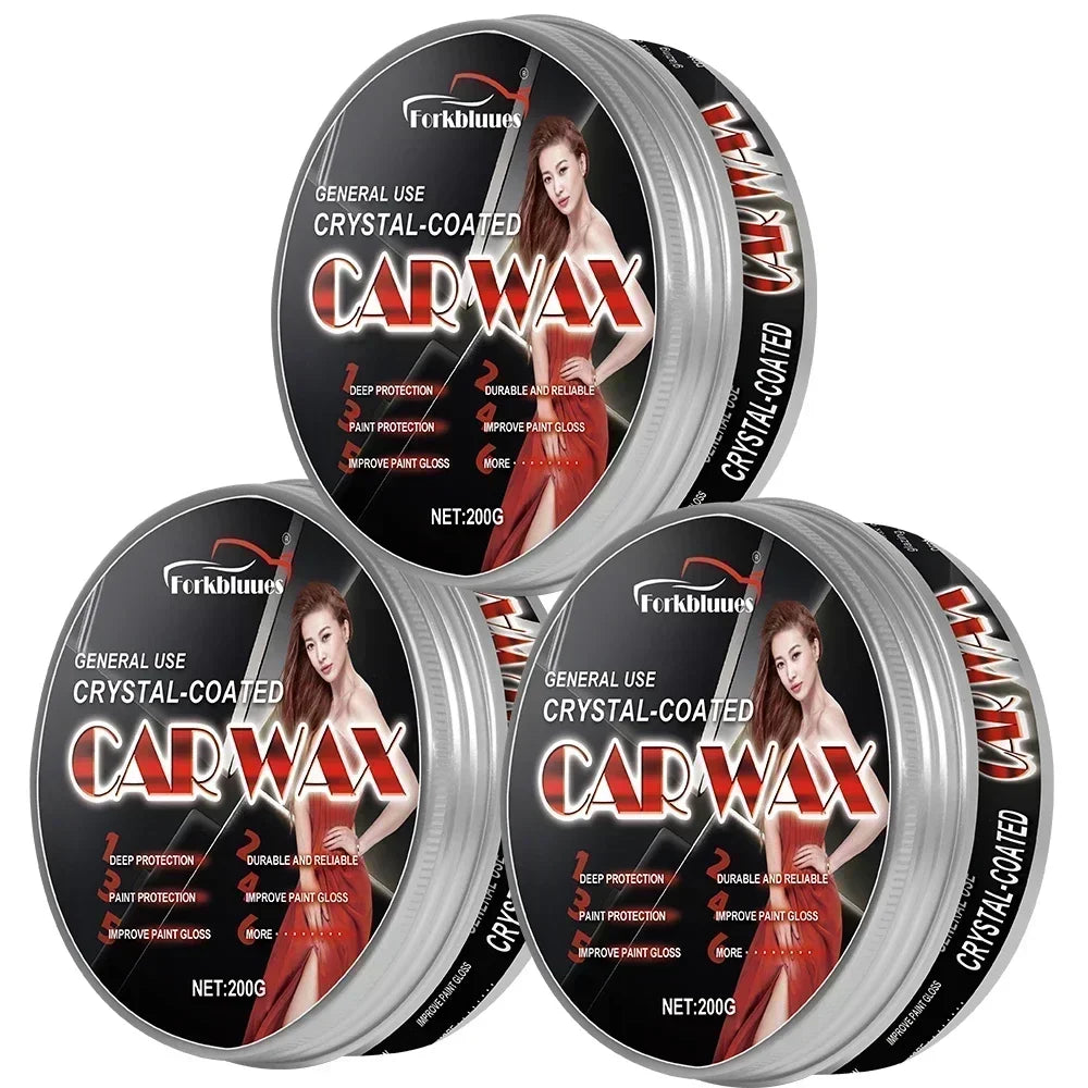 Natural Brazilian Carnauba Wax Paint Beauty Polish Stain Removal