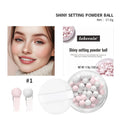 Pearl Ball Setting Powder – Matte, Oil-Control & Translucent