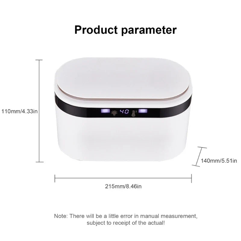 Baby Wipe Warmer & Dispenser | Night Light, 3-Temp Settings