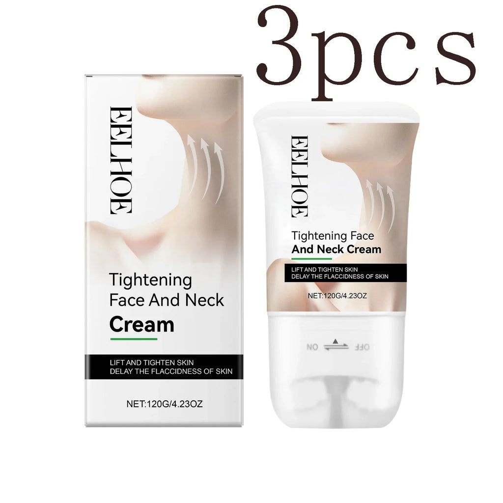Neck Firming Roll-On Massage Cream | Lifting & Wrinkle-Smoothing