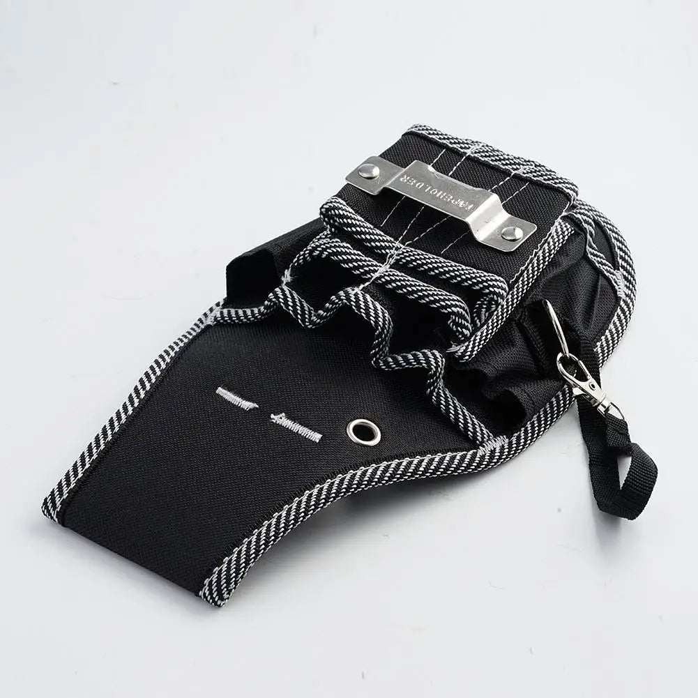 600D Nylon Tool Waist Pack – 9-Pocket Electrician Belt Pouch
