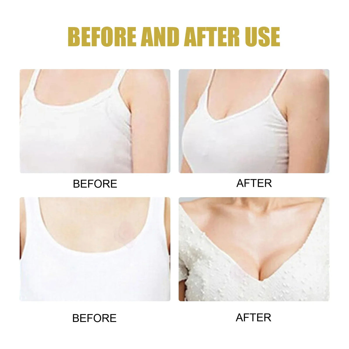 Ginger Breast Firming & Lifting Patch – Bust Enhancer
