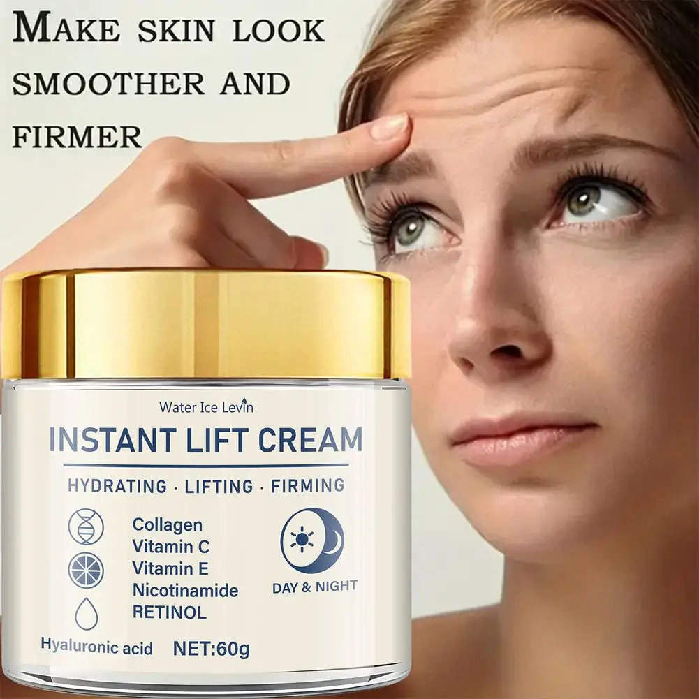 Instant Lift Face Cream Firming Skin Tightening Anti Wrinkle Collagen