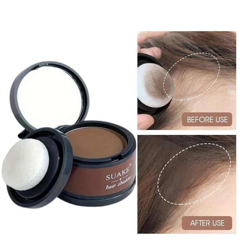 Hair Line Powder Instant Conceal Root Touch-up Natural Look Hairline