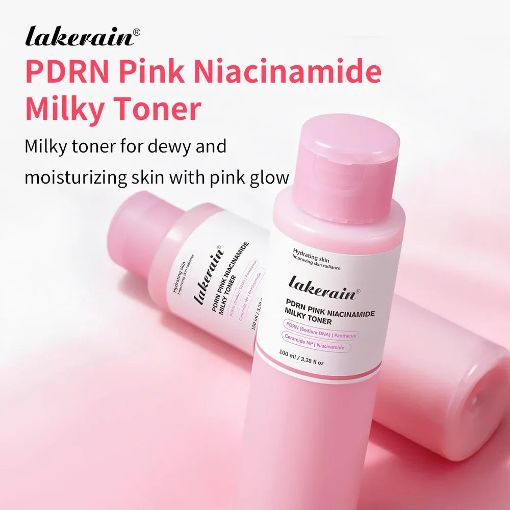 PDRN Niacinamide Milky Toner – Deep Hydration & Glow 100ml