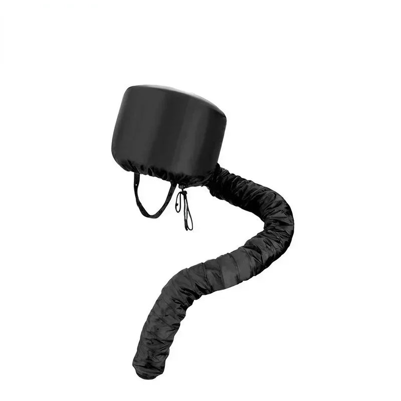 Portable Hair Bonnet Dryer Cap – Fast Dry & Deep Conditioning