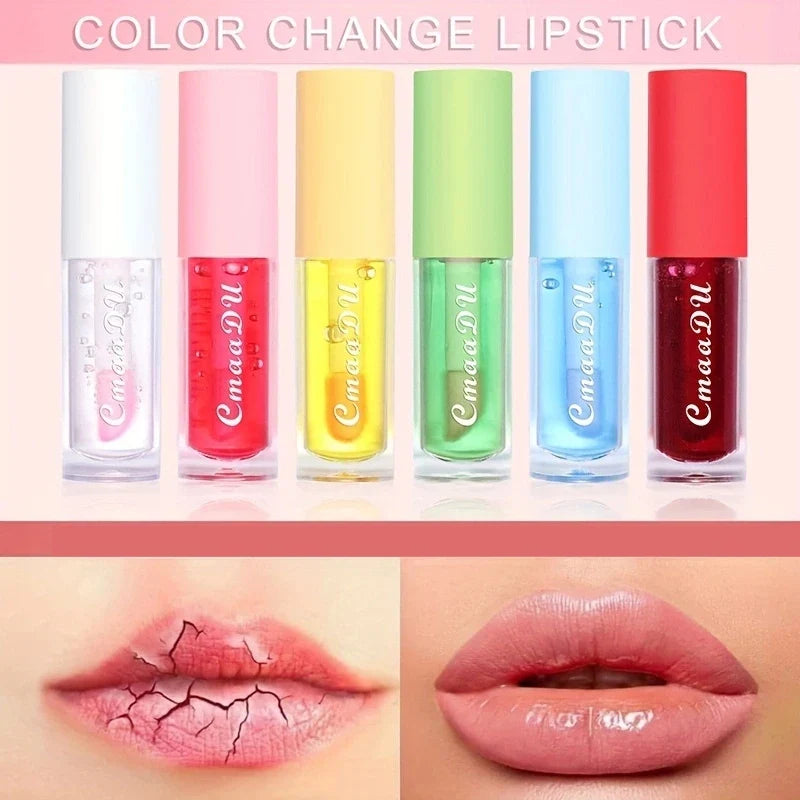 CmaaDu Cherry Lip Gloss – Hydrating, Waterproof, Long-Lasting