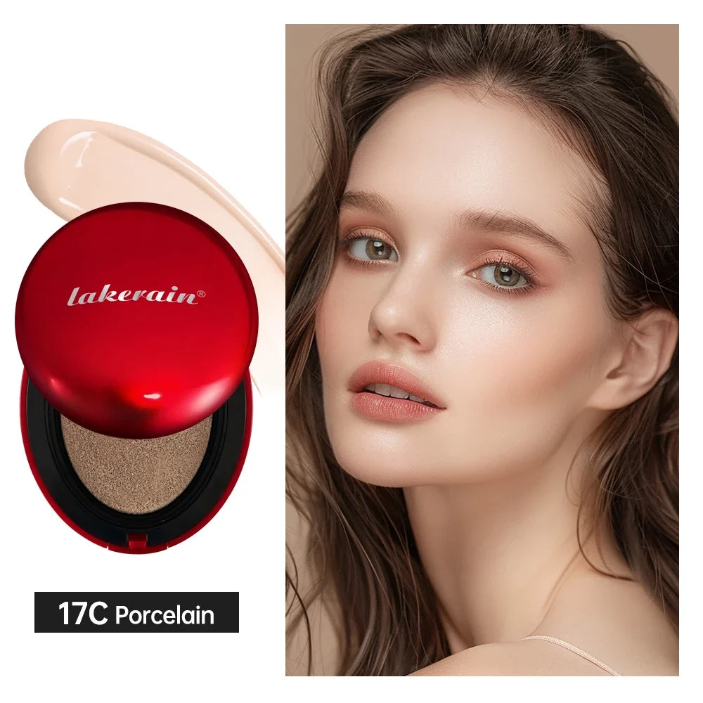 K-Beauty Cushion Foundation – SPF, Waterproof, Long-Lasting