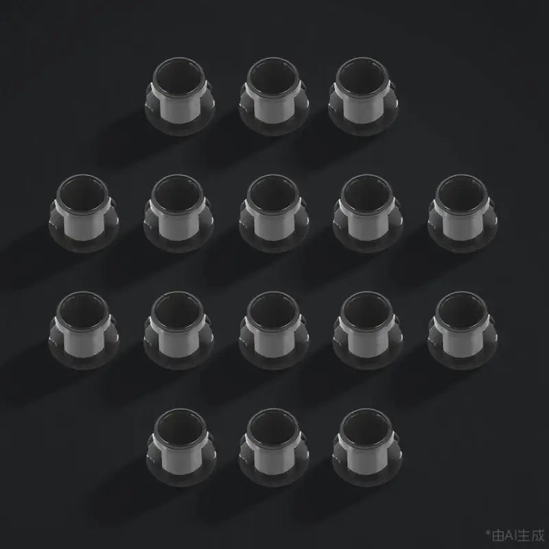 Plastic Screw Hole Plugs Diameter Cover Caps Furniture Cabinets