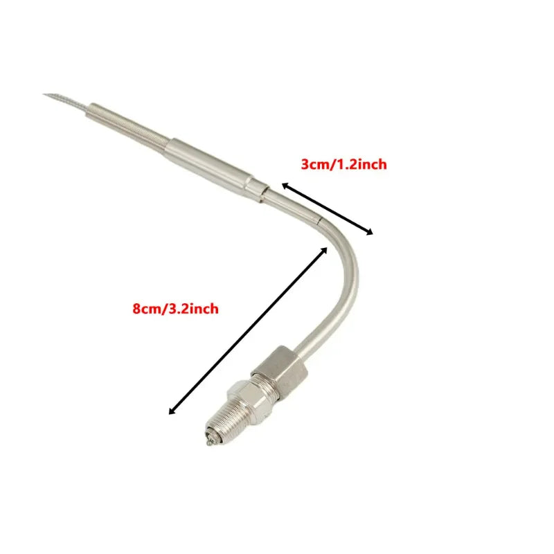 K-Type Thermocouple Probe 1250°C – Stainless Steel EGT Sensor