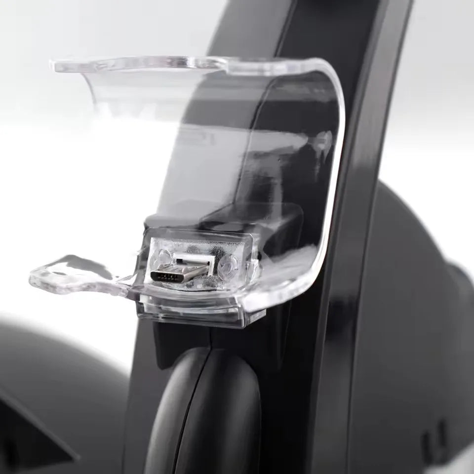 PS4 Dual Controller Charging Stand with LED – PS4/Pro/Slim