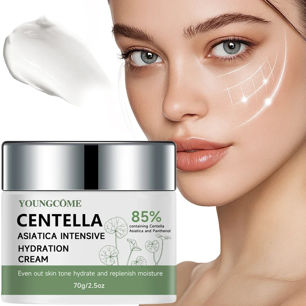 YOUNGCOME Cica & Panthenol Face Moisturizing Cream 40/70g