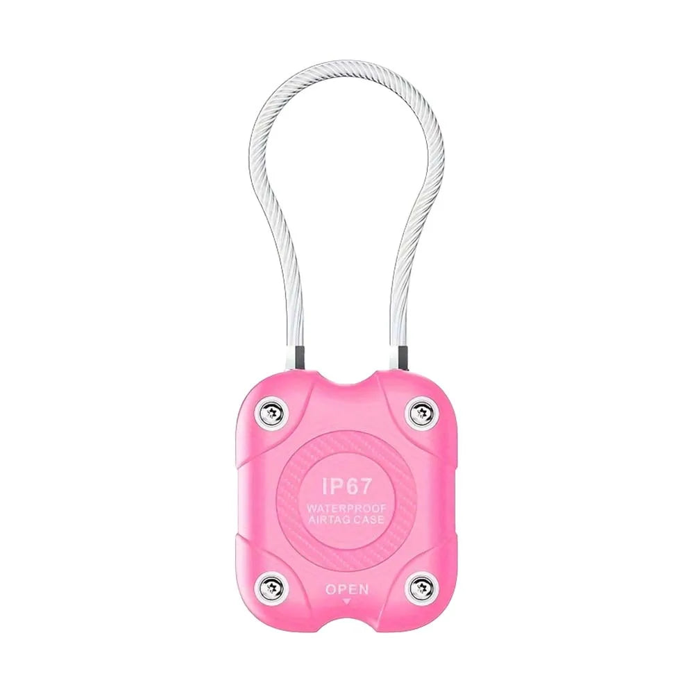 Apple AirTag Holder Wire Cable Lock – 360° Protective Case