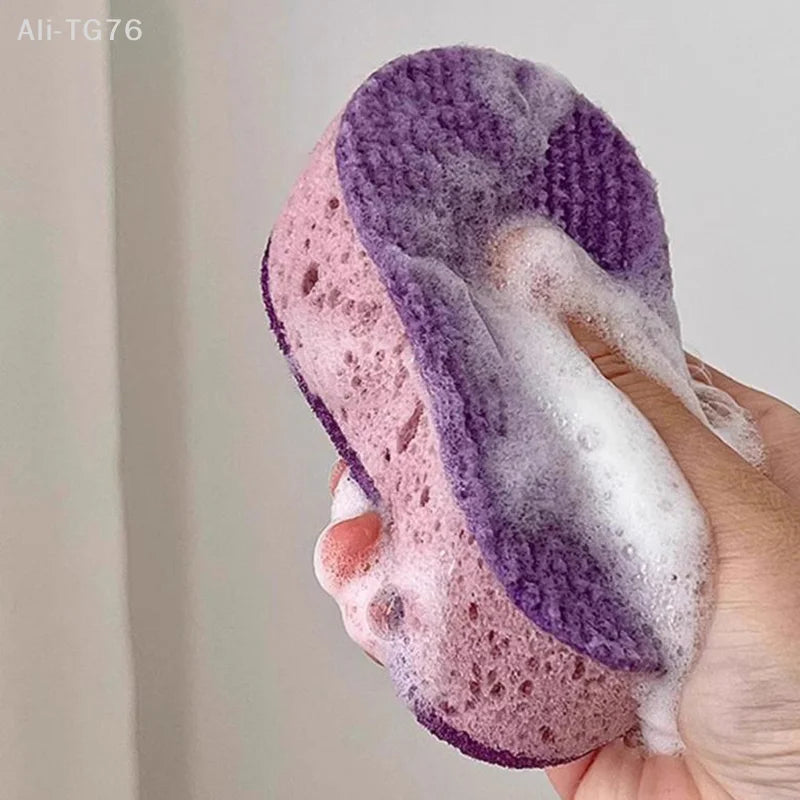Double-Sided Sponge Scrubbers 3-Pack | Kitchen Cleaning Pads