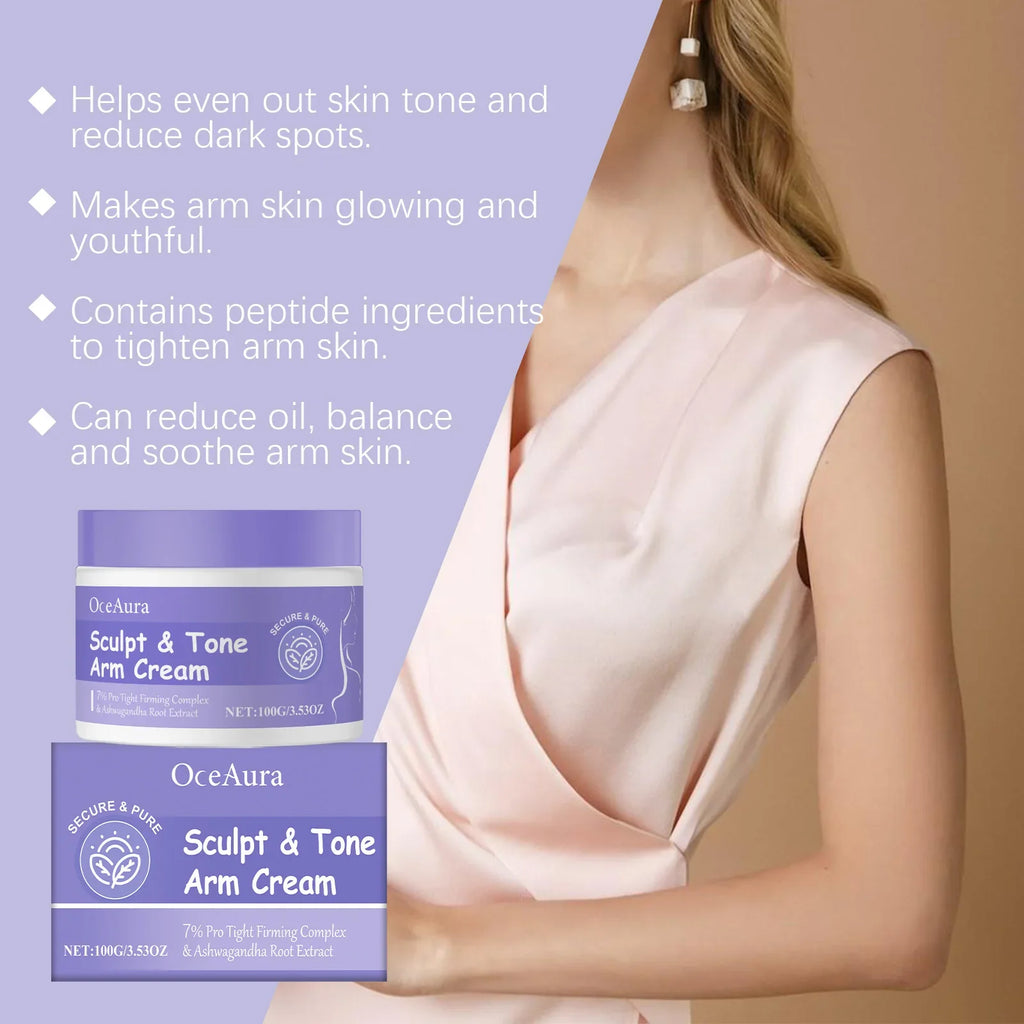 OceAura Arm Firming Cream – Tighten, Lift & Anti-Aging