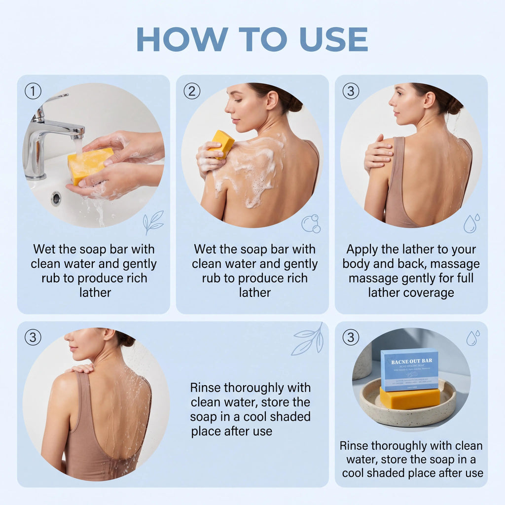 Turmeric Exfoliating Body Soap – Brighten, Cleanse & Hydrate
