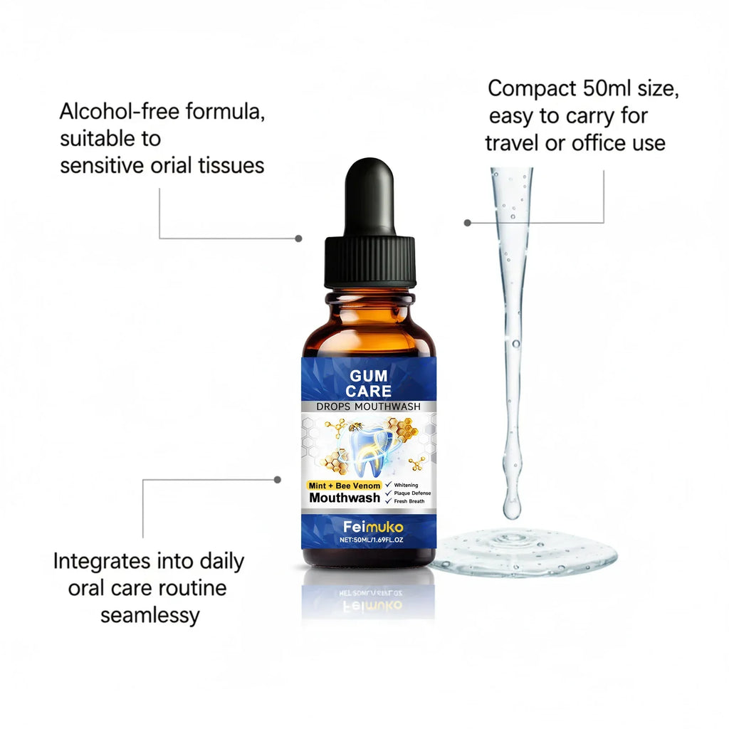 Gum Repair Drops Concentrated Mouthwash – Oral Care 50ml