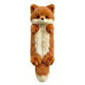Plush Fox Pencil Case – Large Capacity Animal Stationery Pouch