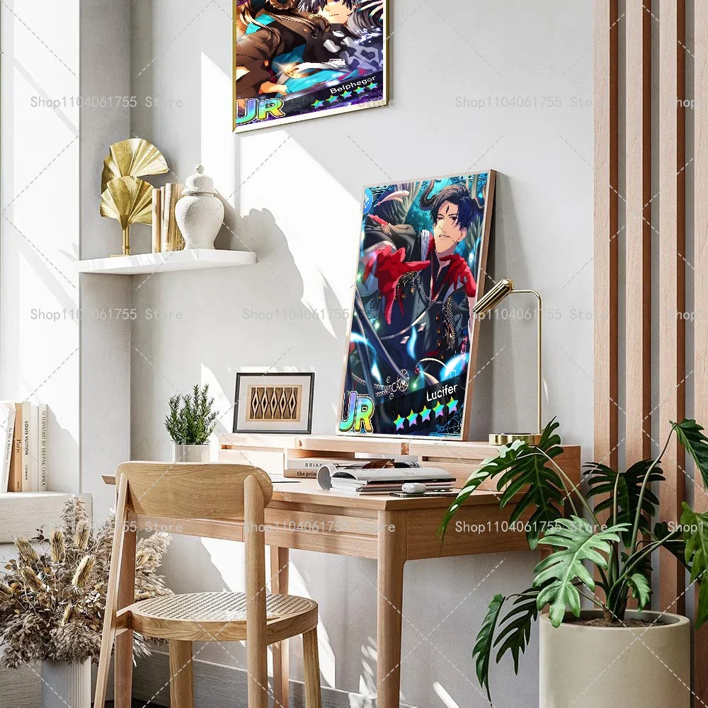 Self-Adhesive Waterproof Wall Poster – Bar & Room Art Sticker