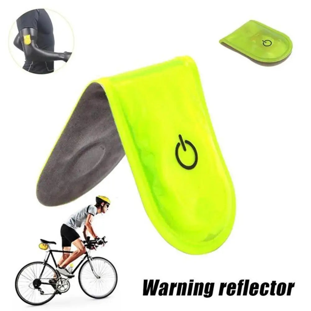 LED Clip-On Safety Strobe Light for Running, Walking & Cycling