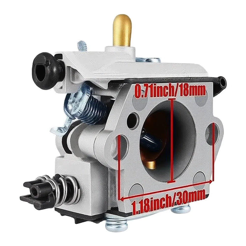 Carburetor Kit for Stihl 024 026 MS240 MS260 – 10-Pc Set