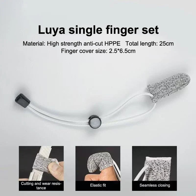 Fishing Finger Guard – Anti-Cut Single Finger Sleeve for Casting
