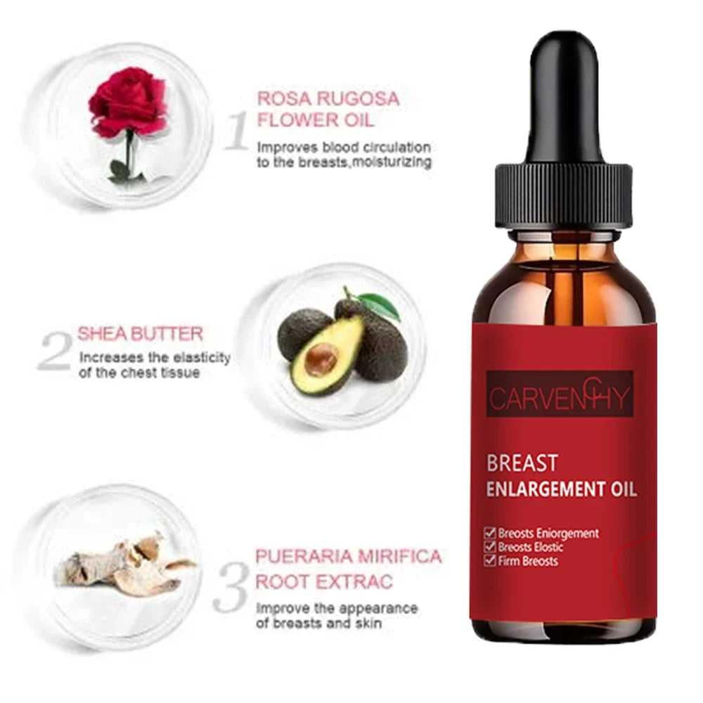 TRSTAY Breast Firming & Lifting Body Oil | 5ml–50ml