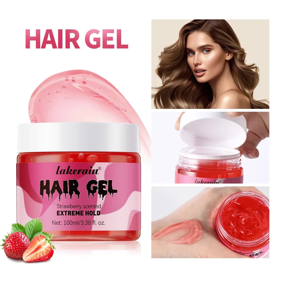 Lakerain Edge Control Cream – Anti-Frizz Curl Defining Hold