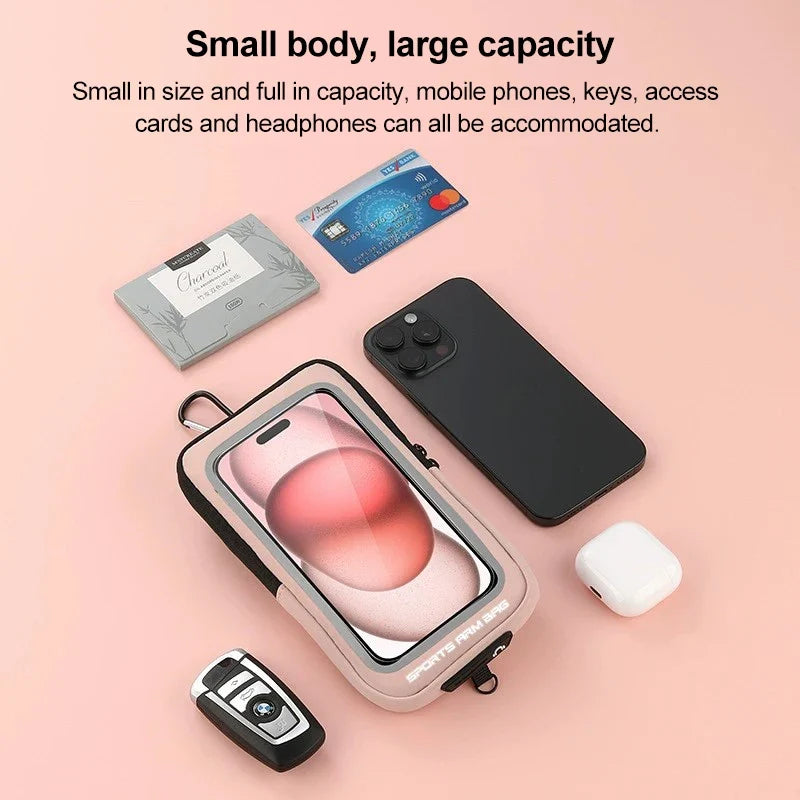 Armband Phone Mobile Bag Wrist Armbands Mp3 mp4 Bags Sports Cell