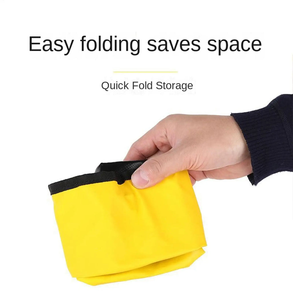 5L Portable Folding Water Bucket | Camping, Hiking & Outdoor