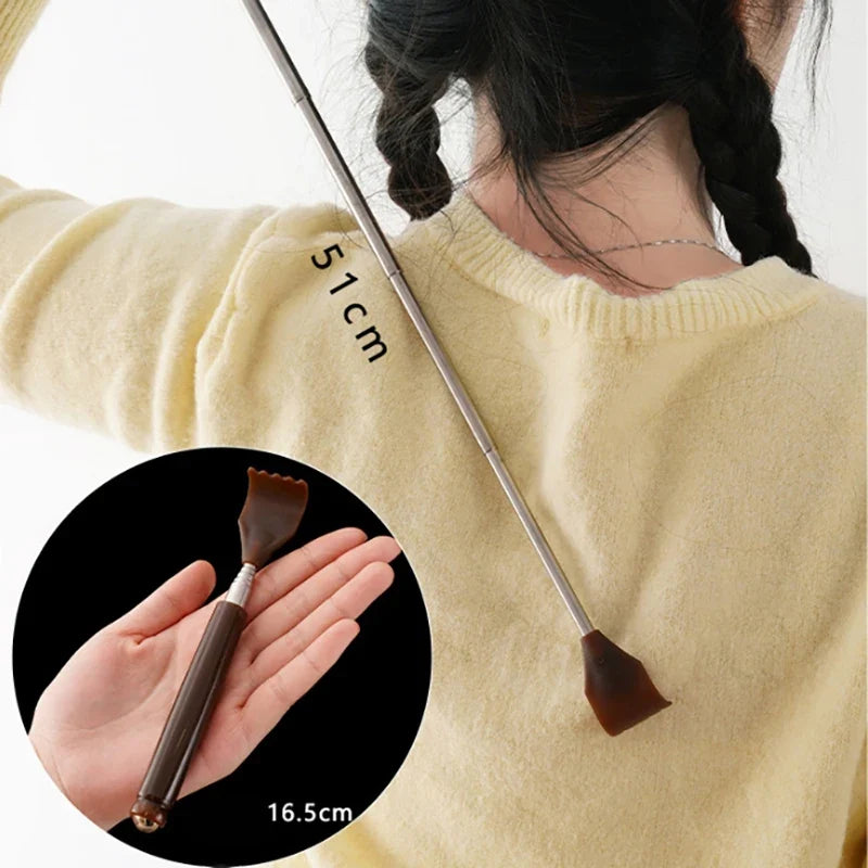 Telescopic Magnetic Back Scratcher & Massager – Extendable