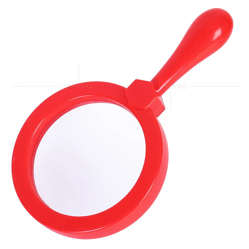 5X Shatterproof Handheld Magnifying Glass for Kids & School