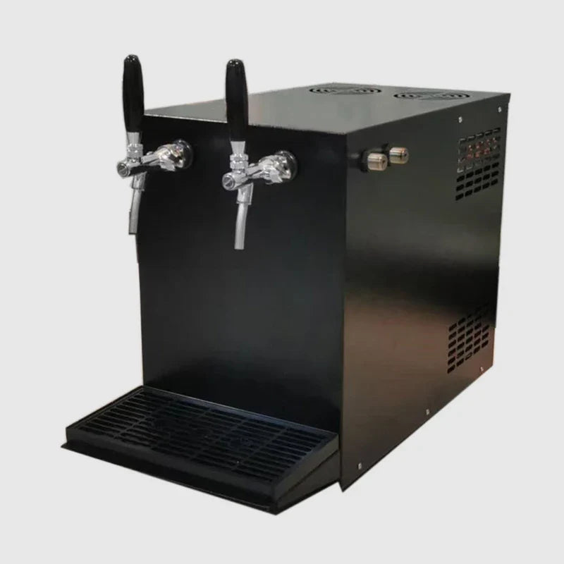 200W Desktop Draft Beer Machine – Water-Cooled Beer Dispenser