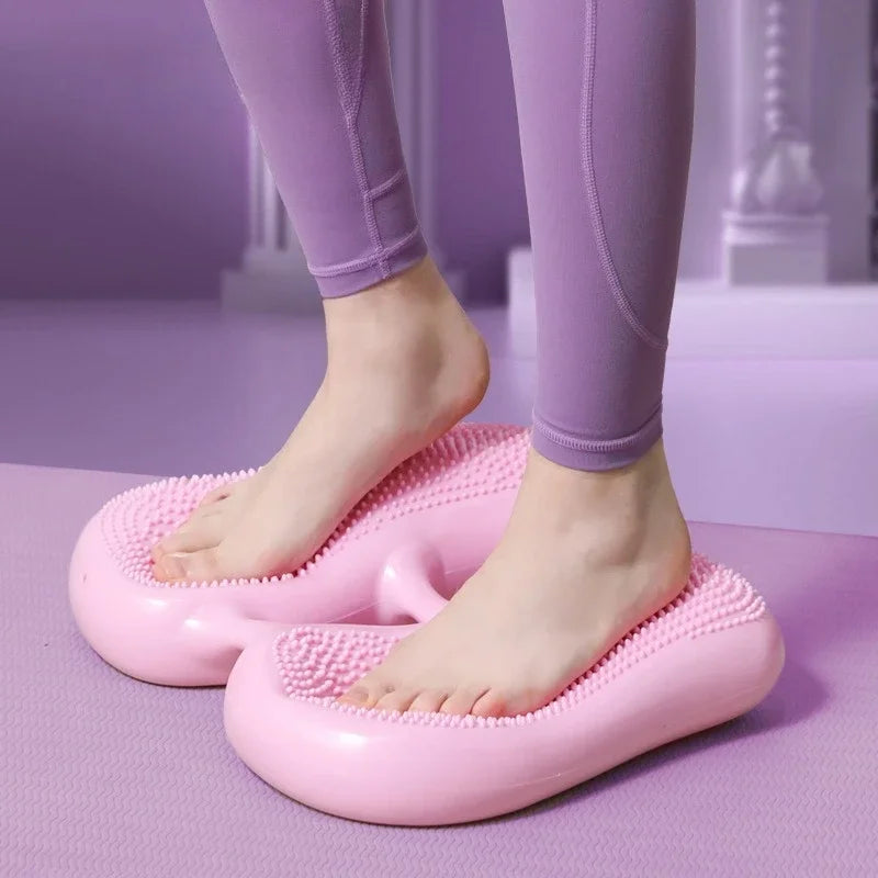 Inflatable Balance Stepper Pad – Foot Massage & Fitness Board
